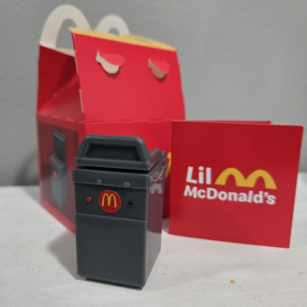 2025 McDonald lil McDonald’s Happy Meal Toy #20 Fryer Grill